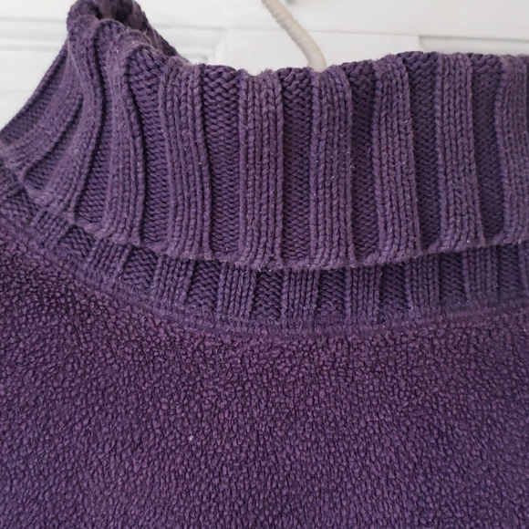 J Jill Cotton Sweater Size L - Picture 1 of 6